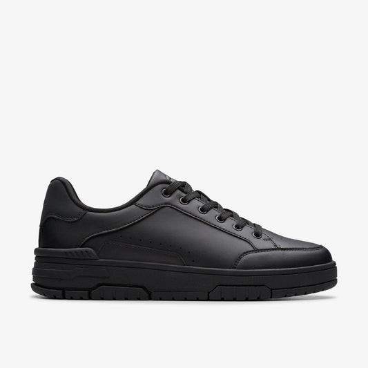 Clarks Signature / Check Lace Black