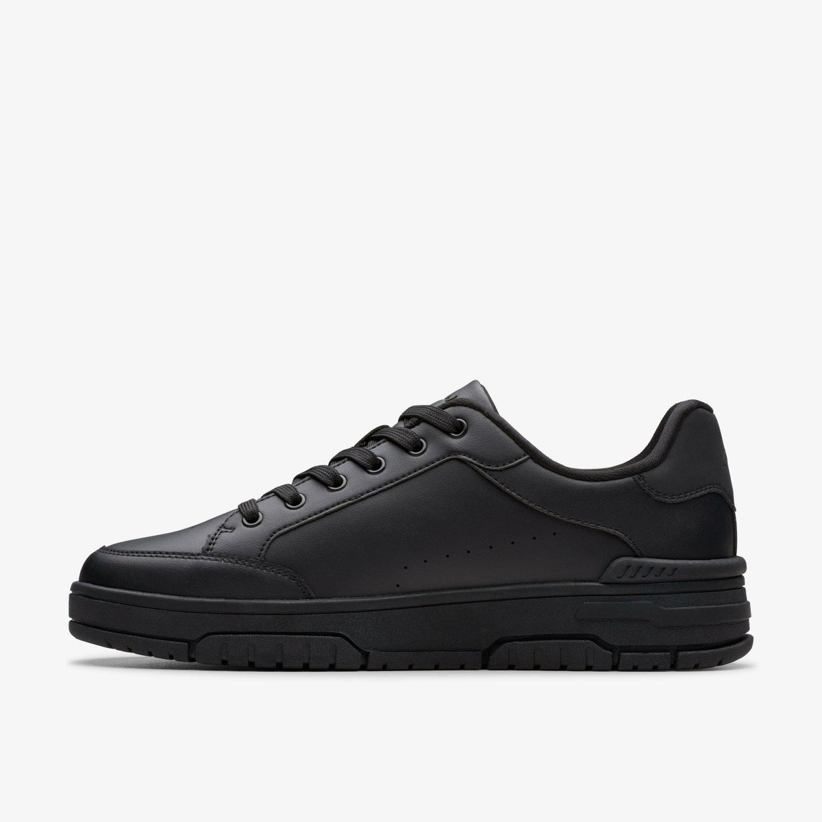 Clarks Signature / Check Lace Black