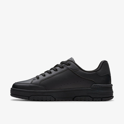 Clarks Signature / Check Lace Black