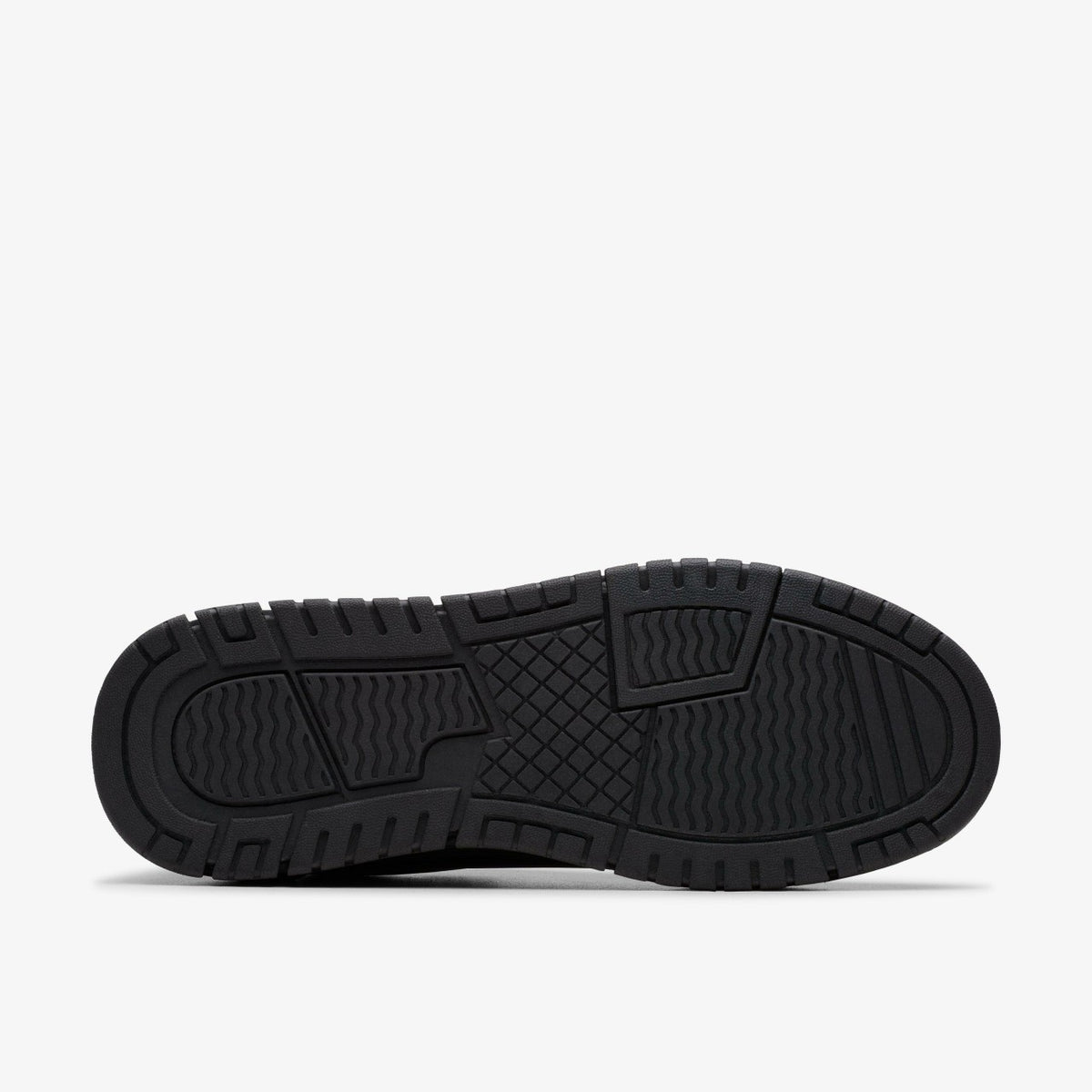 Clarks Signature / Check Lace Black