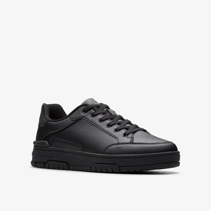 Clarks Signature / Check Lace Black