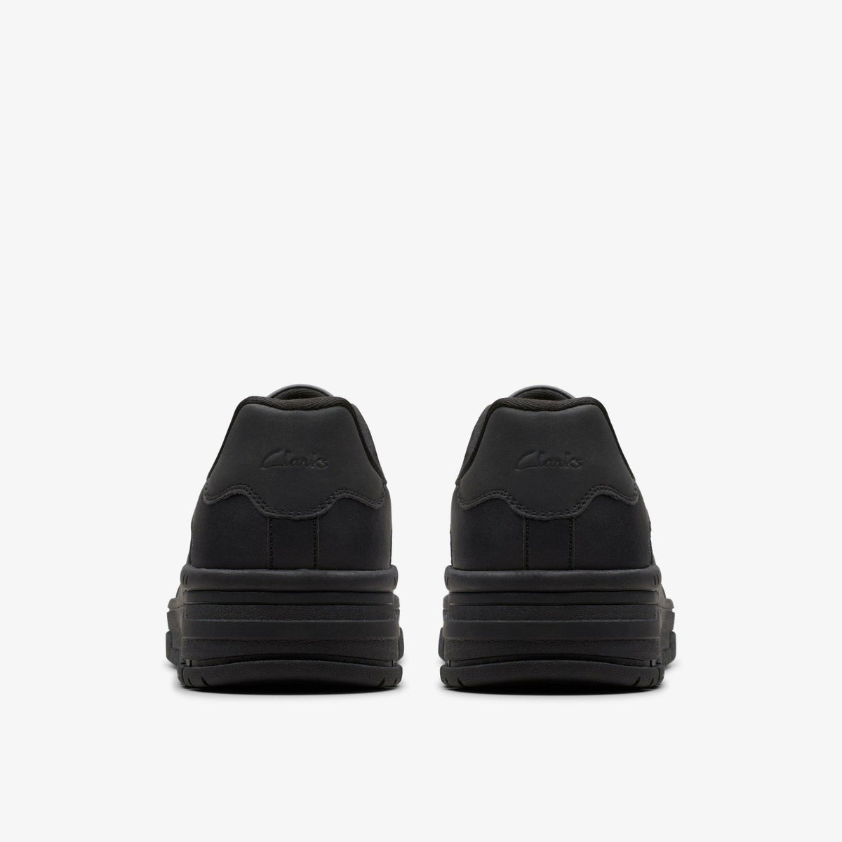 Clarks Signature / Check Lace Black