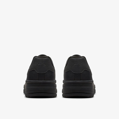 Clarks Signature / Check Lace Black