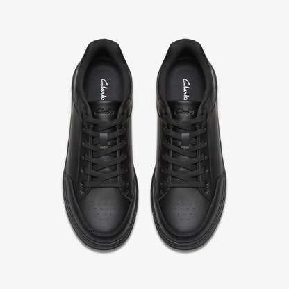 Clarks Signature / Check Lace Black