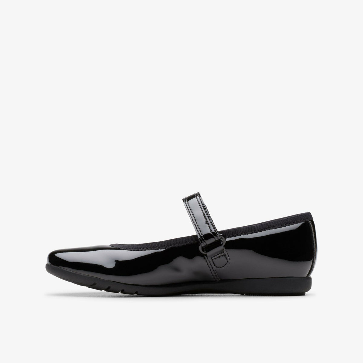Clarks Sale / Dance Wish Kid Black Patent