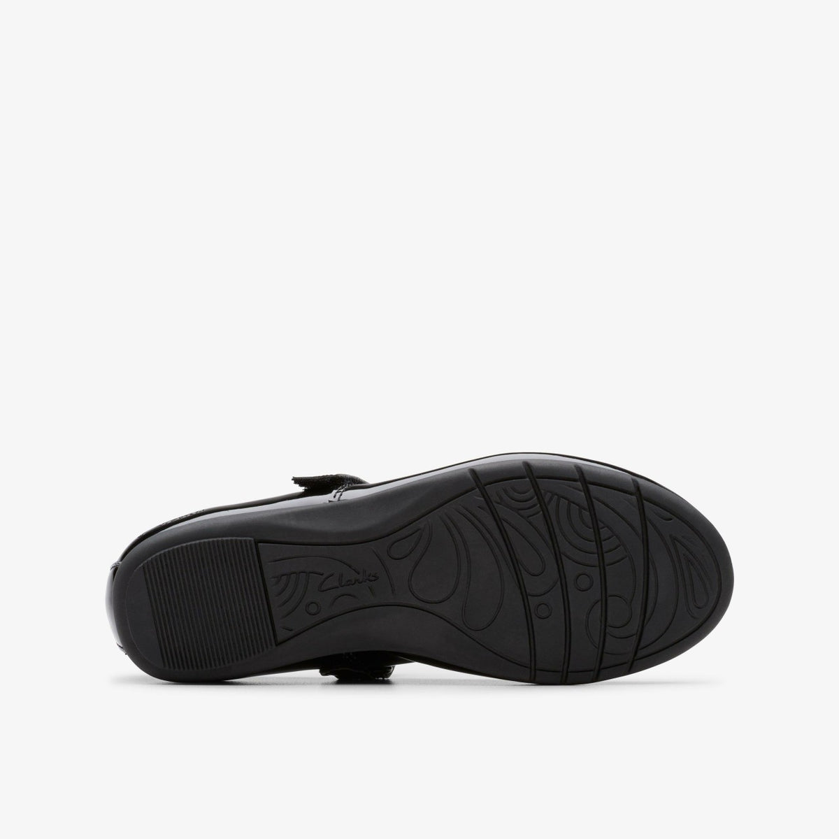 Clarks Sale / Dance Wish Kid Black Patent