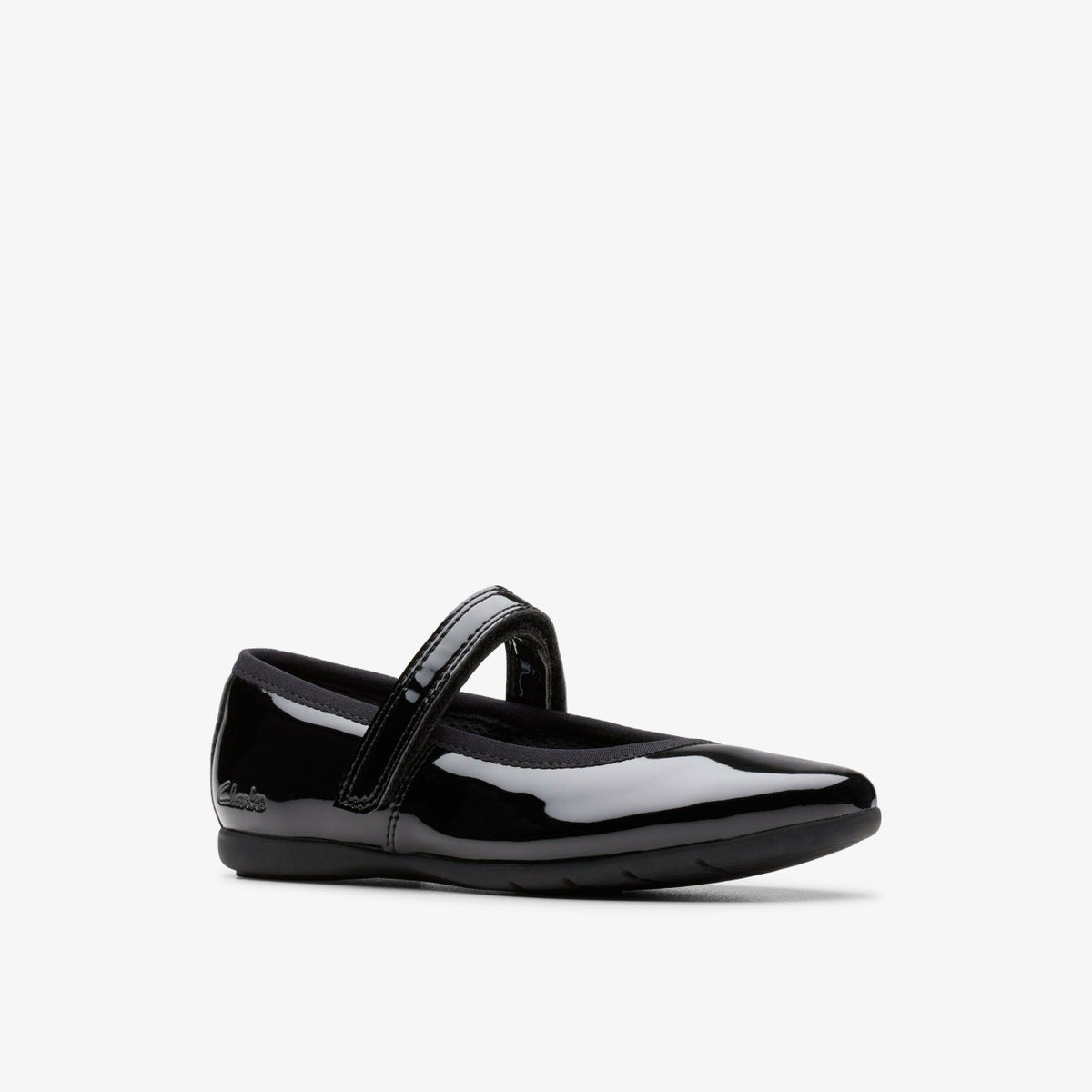 Clarks Sale / Dance Wish Kid Black Patent