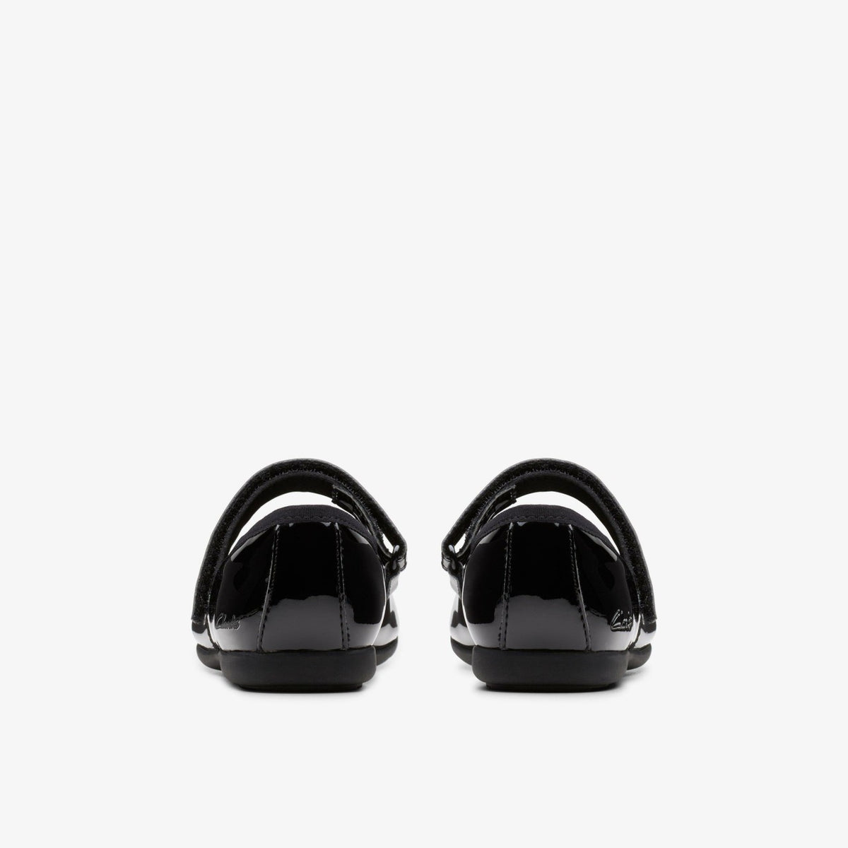 Clarks Sale / Dance Wish Kid Black Patent