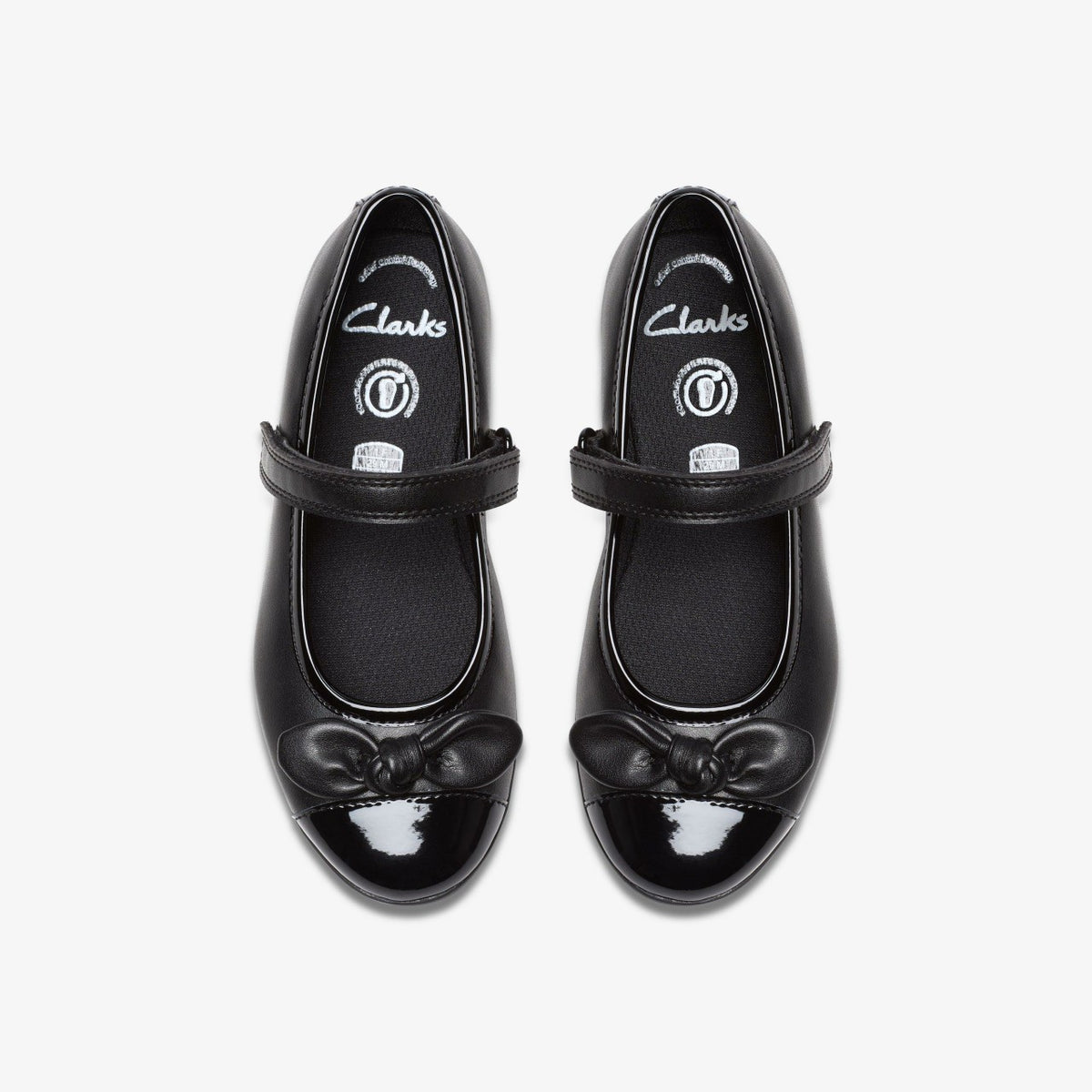 Clarks Everyday / Dance Beam Kid Black