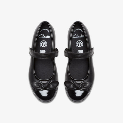 Clarks Everyday / Dance Beam Kid Black
