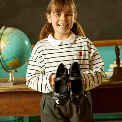 Clarks Everyday / Dance Beam Kid Black