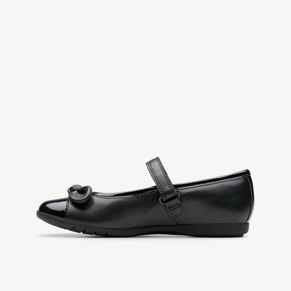 Clarks Everyday / Dance Beam Kid Black