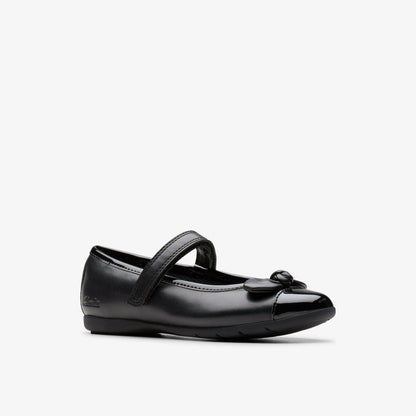 Clarks Everyday / Dance Beam Kid Black