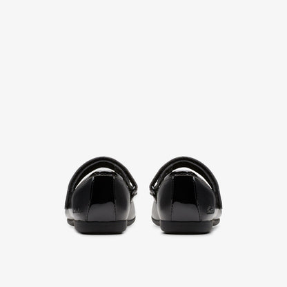 Clarks Everyday / Dance Beam Kid Black