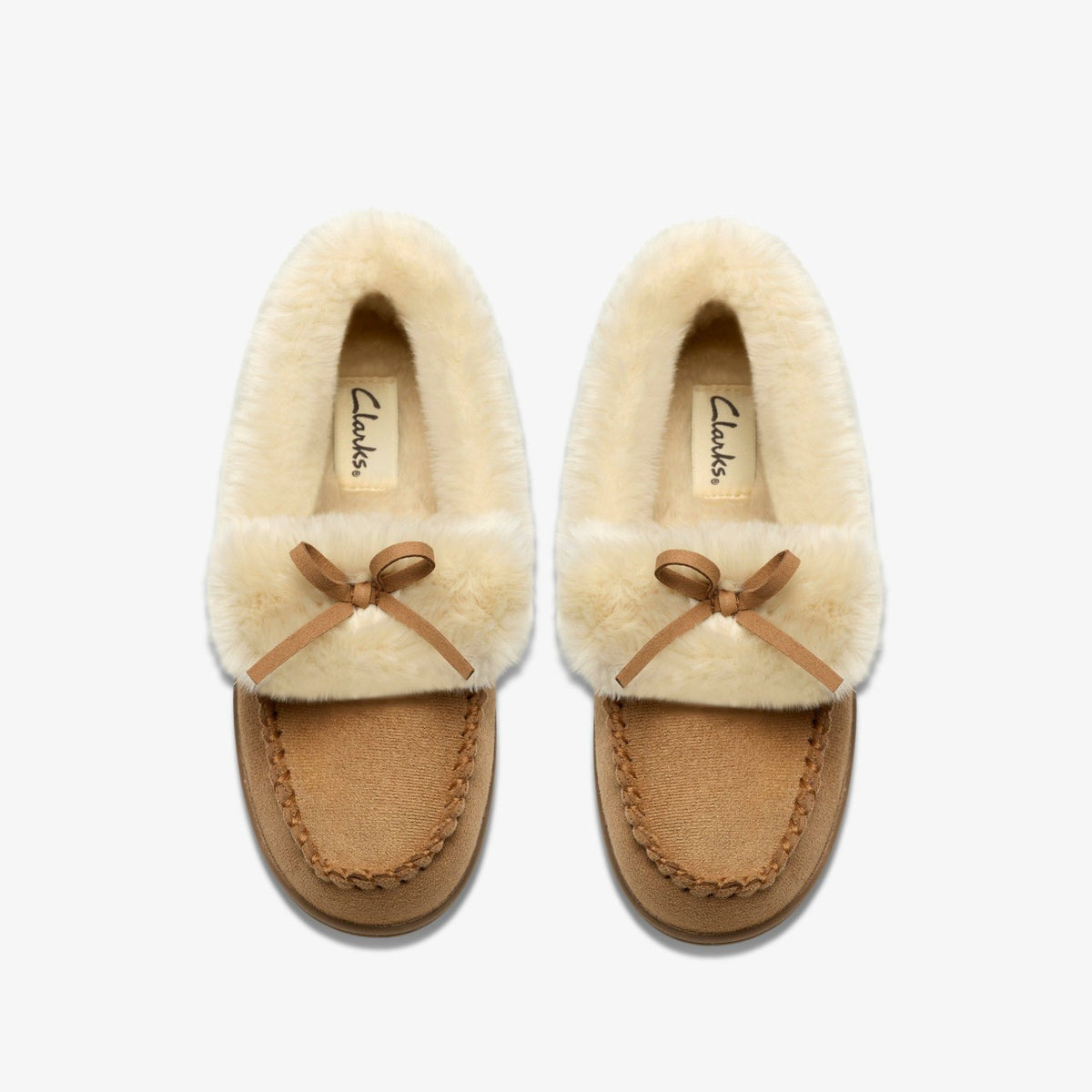 Clarks Popular / Leno Cosy Tan