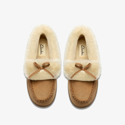 Clarks Popular / Leno Cosy Tan