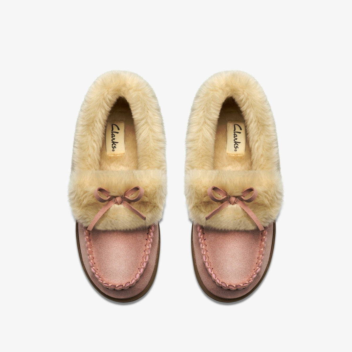 Clarks Essential / Leno Cosy Light Pink