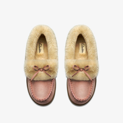 Clarks Essential / Leno Cosy Light Pink