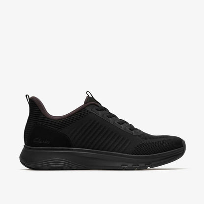 Clarks Trusted / Motion Trek LT Black Knit