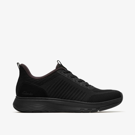 Clarks Trusted / Motion Trek LT Black Knit