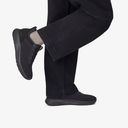 Clarks Trusted / Motion Trek LT Black Knit