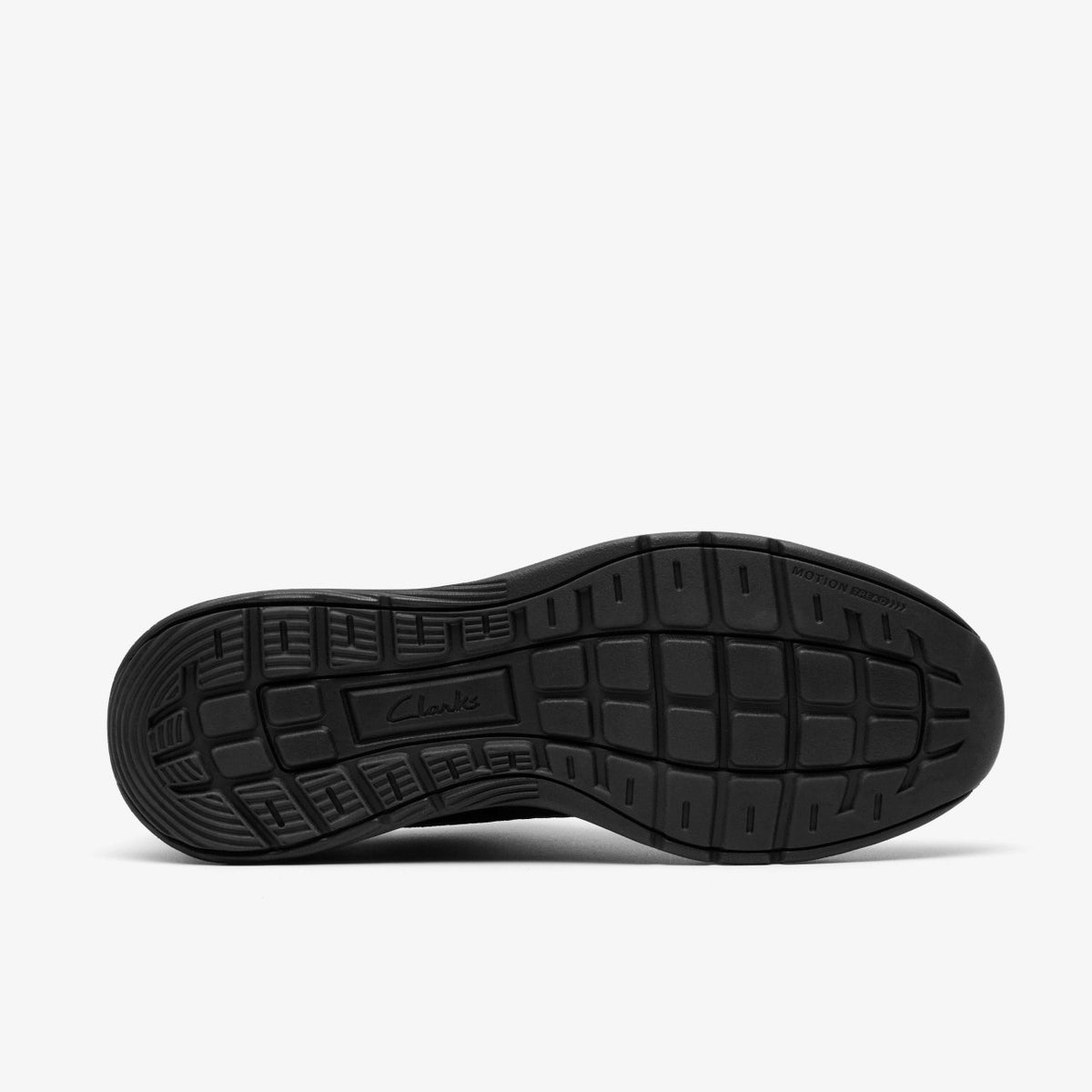 Clarks Trusted / Motion Trek LT Black Knit
