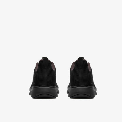 Clarks Trusted / Motion Trek LT Black Knit