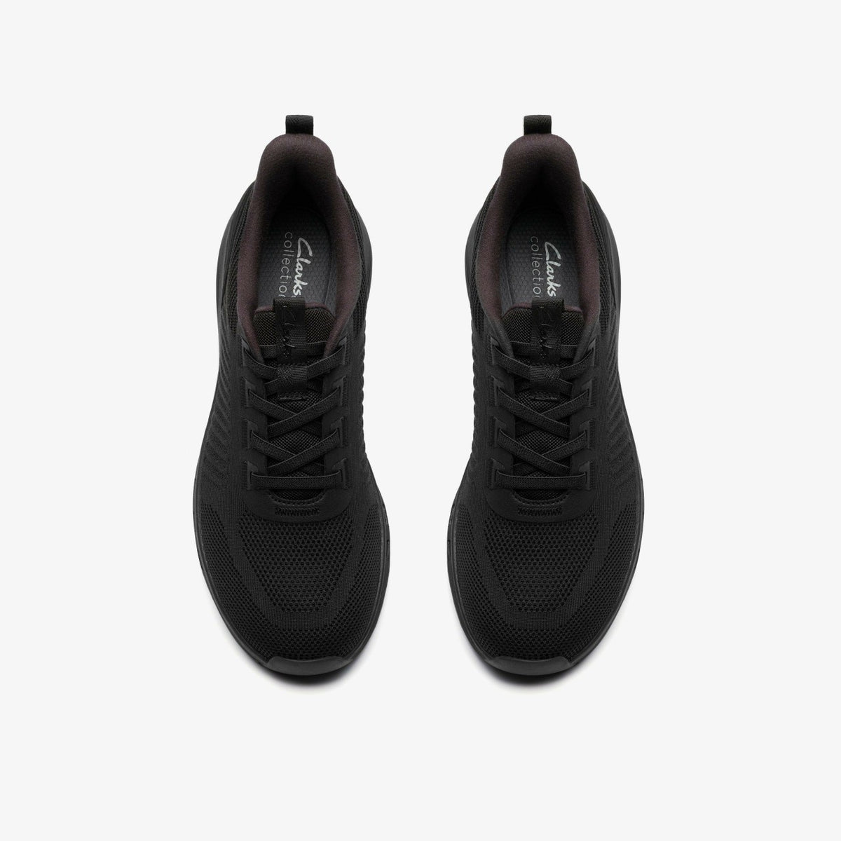 Clarks Trusted / Motion Trek LT Black Knit