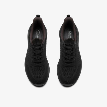 Clarks Trusted / Motion Trek LT Black Knit