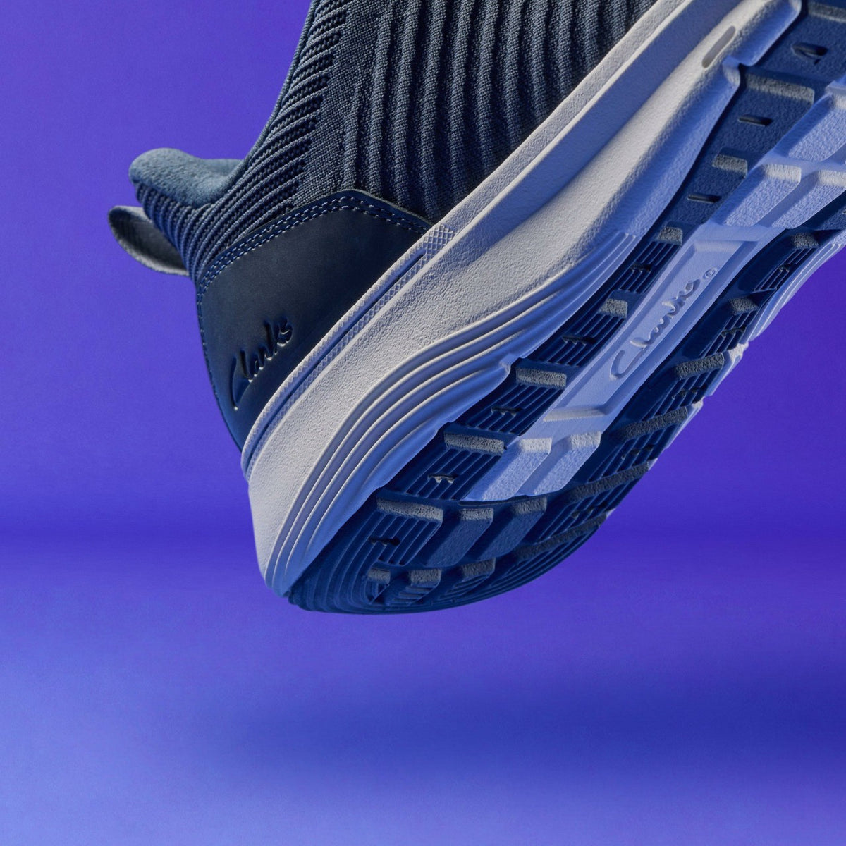 Clarks Everyday / Motion Trek LT Navy Knit