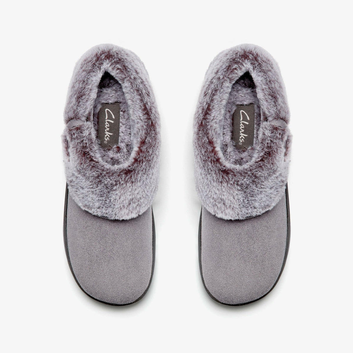 Clarks Hot Sale / Evelyn Mule Grey