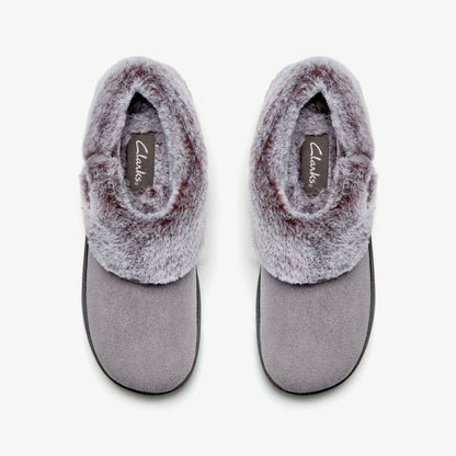 Clarks Hot Sale / Evelyn Mule Grey