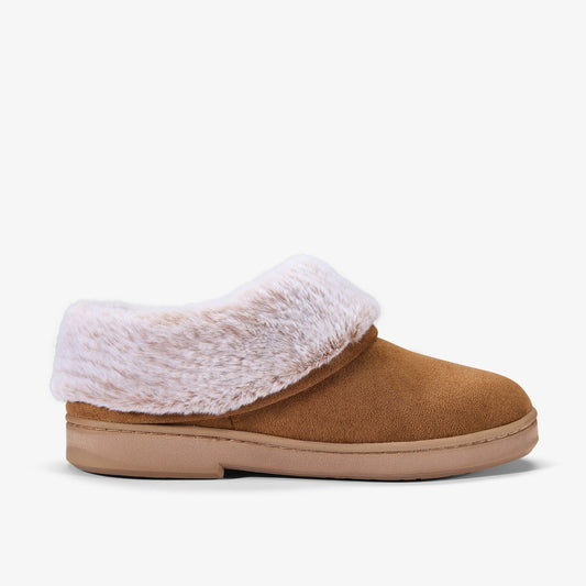 Clarks Best Seller / Evelyn Mule Tan