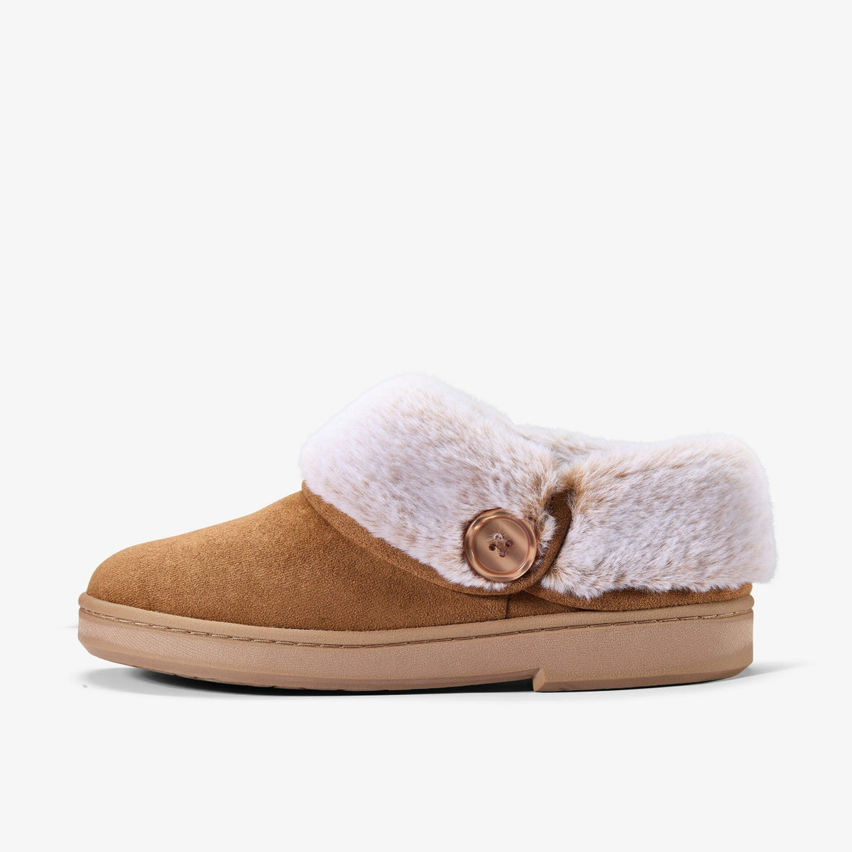 Clarks Best Seller / Evelyn Mule Tan