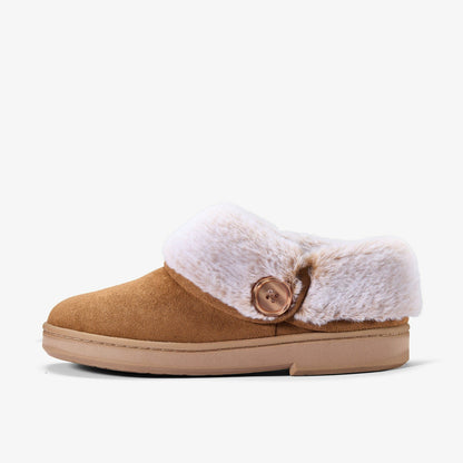 Clarks Best Seller / Evelyn Mule Tan