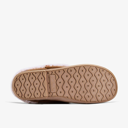 Clarks Best Seller / Evelyn Mule Tan