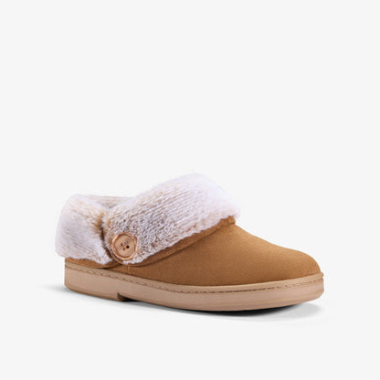 Clarks Best Seller / Evelyn Mule Tan
