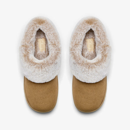 Clarks Best Seller / Evelyn Mule Tan