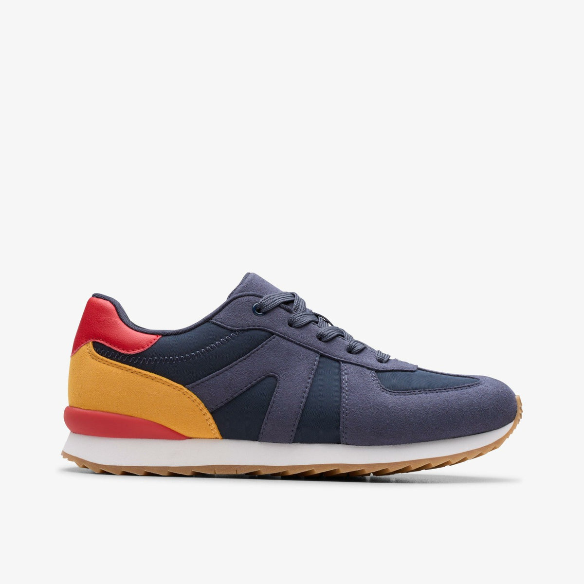 Clarks Discount / Jaspen Vibe Youth Navy