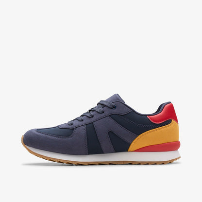 Clarks Discount / Jaspen Vibe Youth Navy