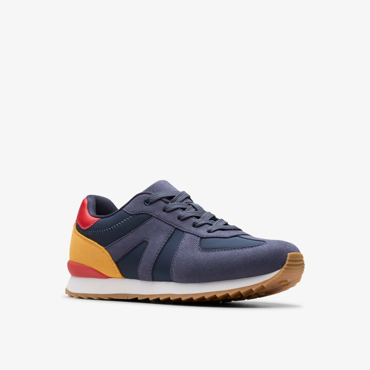 Clarks Discount / Jaspen Vibe Youth Navy