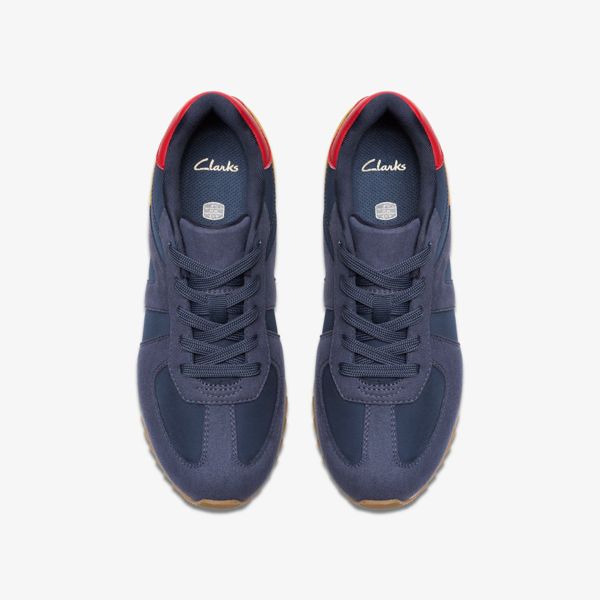 Clarks Discount / Jaspen Vibe Youth Navy