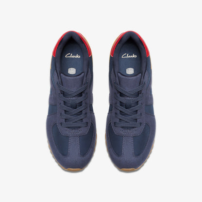 Clarks Discount / Jaspen Vibe Youth Navy