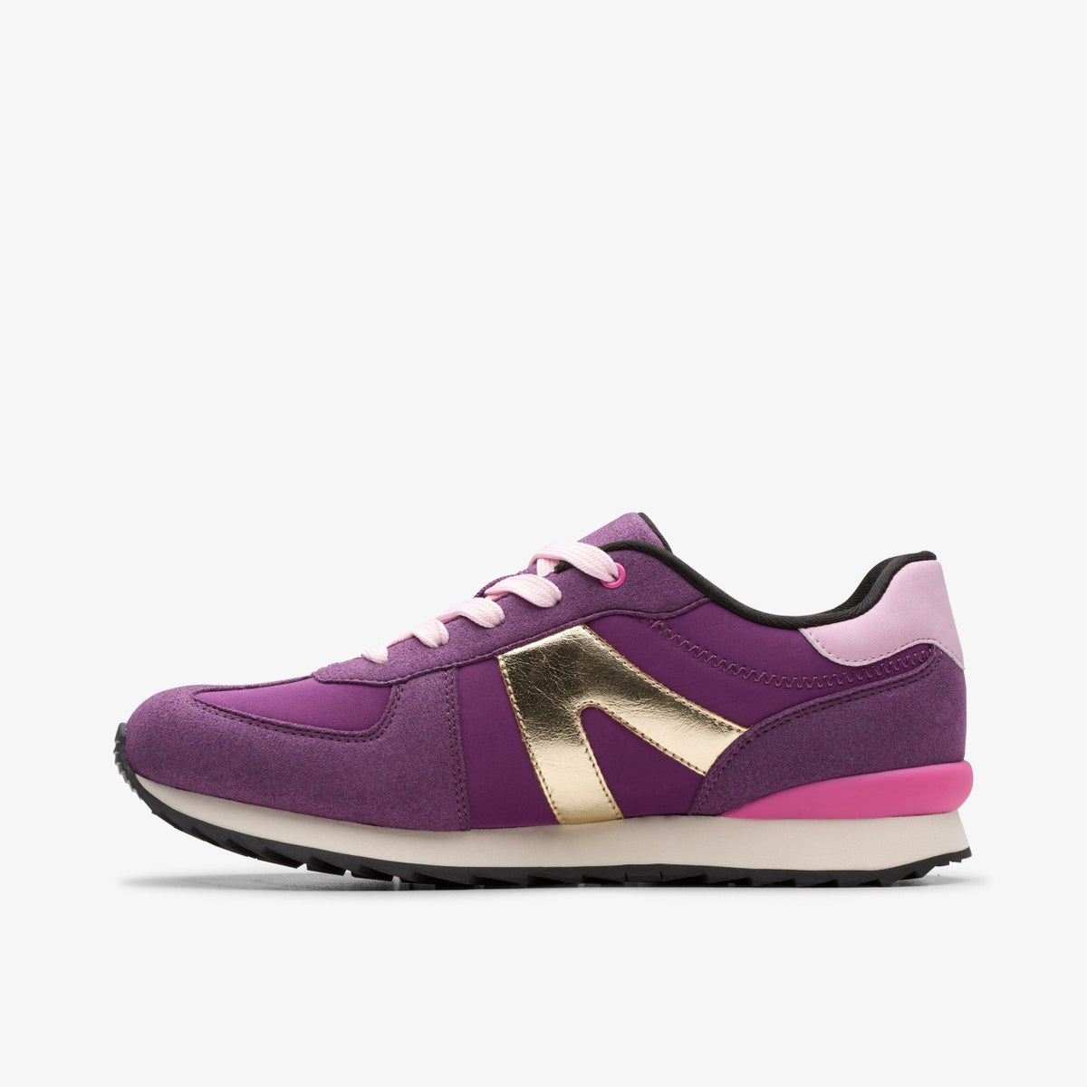 Clarks Best Seller / Jaspen Vibe Youth Purple
