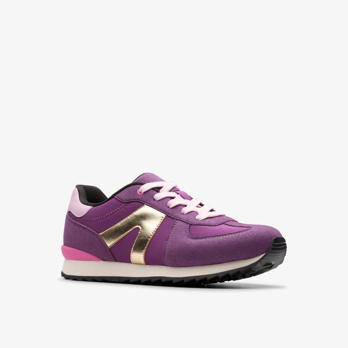 Clarks Best Seller / Jaspen Vibe Youth Purple