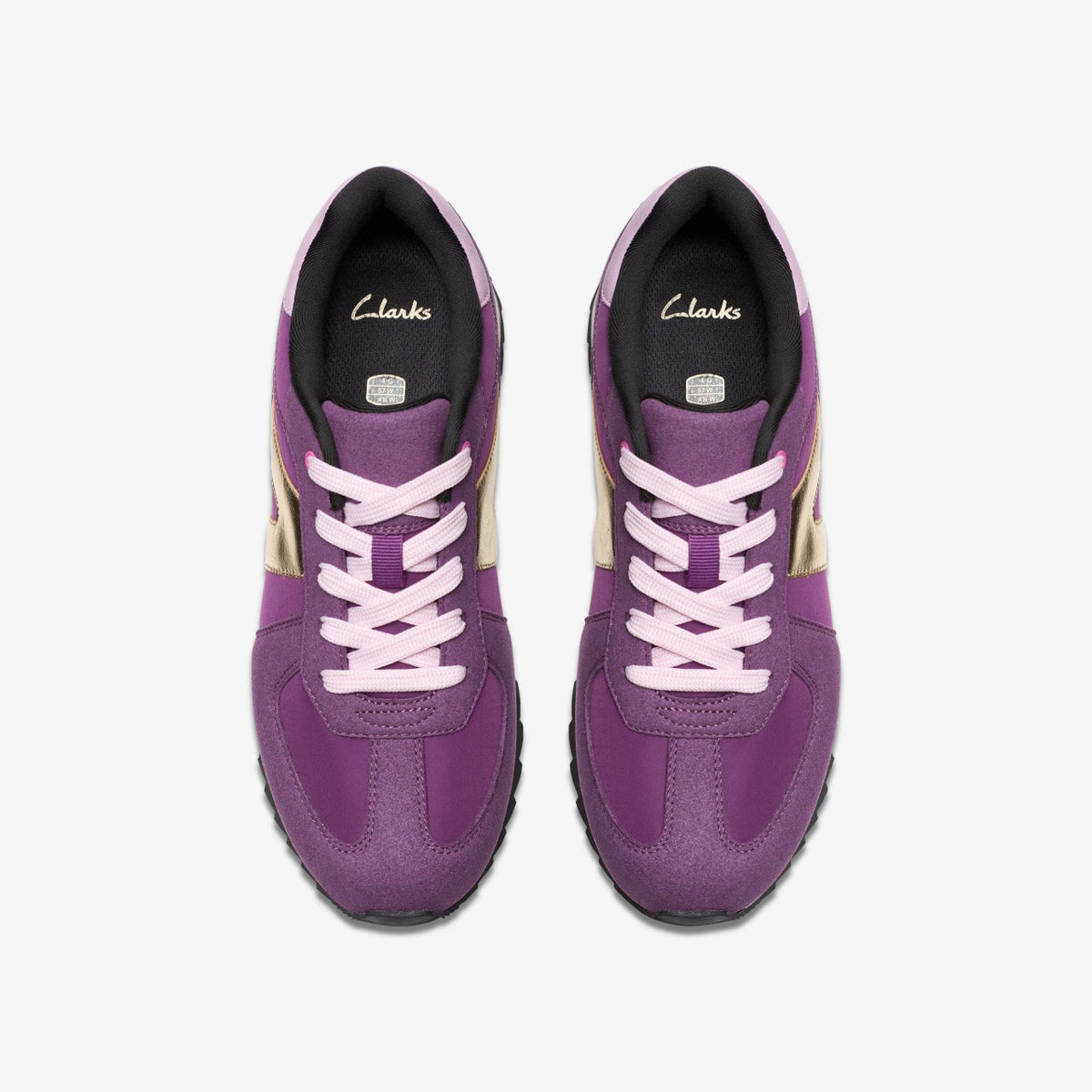 Clarks Best Seller / Jaspen Vibe Youth Purple