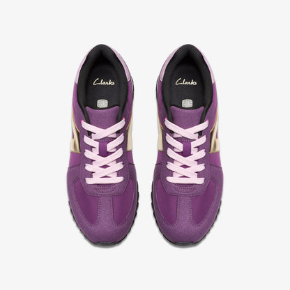 Clarks Best Seller / Jaspen Vibe Youth Purple