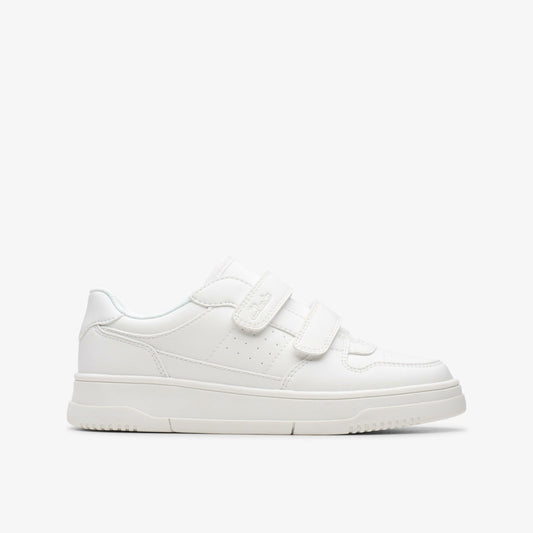 Clarks Trending / Canyon Sky Kid White/White