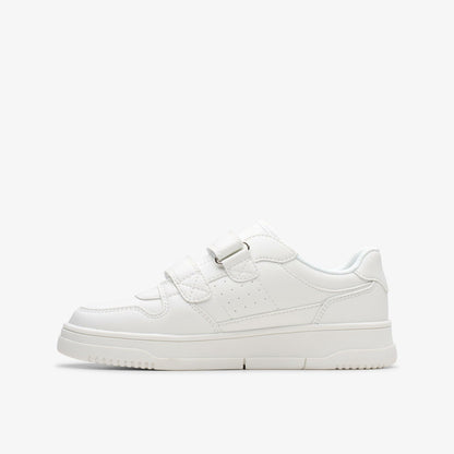 Clarks Trending / Canyon Sky Kid White/White