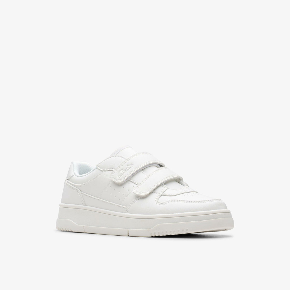 Clarks Trending / Canyon Sky Kid White/White